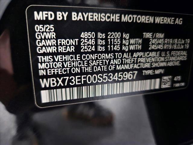 used 2025 BMW X1 car, priced at $46,225