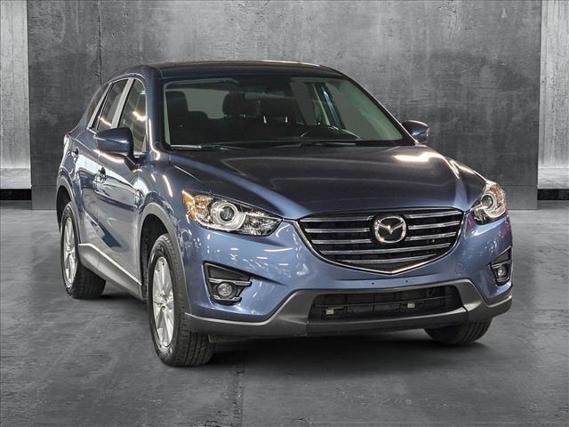 used 2016 Mazda CX-5 car, priced at $15,495