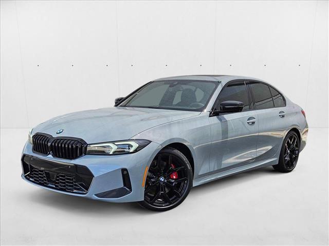 new 2025 BMW 330 car, priced at $56,050