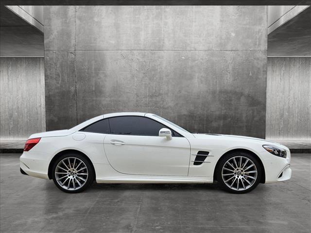 used 2020 Mercedes-Benz SL 550 car, priced at $75,996