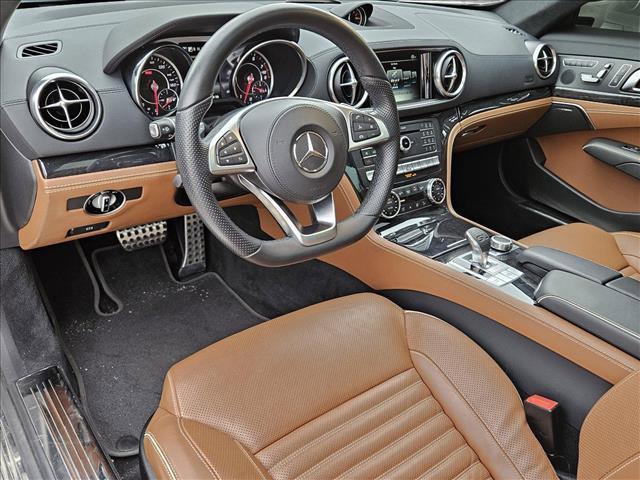 used 2020 Mercedes-Benz SL 550 car, priced at $75,996