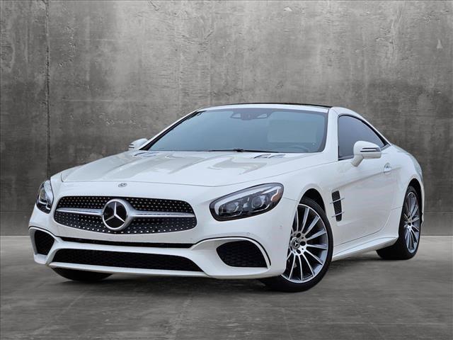 used 2020 Mercedes-Benz SL 550 car, priced at $75,996