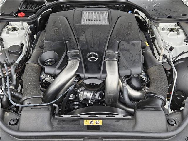 used 2020 Mercedes-Benz SL 550 car, priced at $75,996