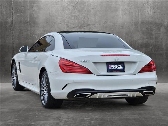 used 2020 Mercedes-Benz SL 550 car, priced at $75,996