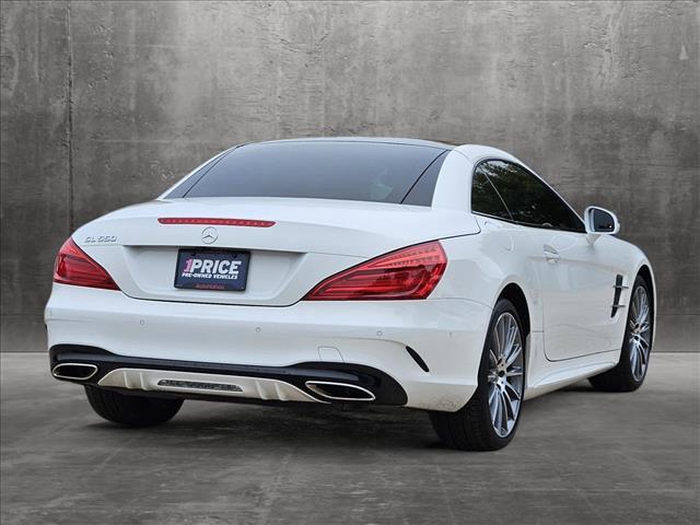 used 2020 Mercedes-Benz SL 550 car, priced at $75,996