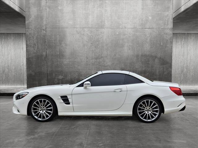 used 2020 Mercedes-Benz SL 550 car, priced at $75,996