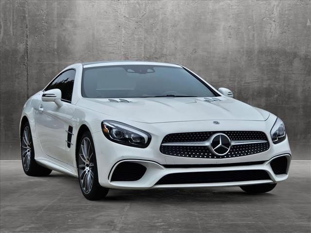 used 2020 Mercedes-Benz SL 550 car, priced at $75,996