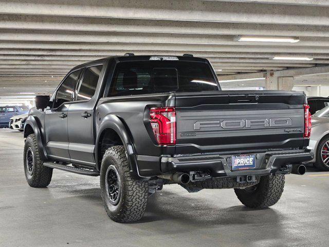 used 2024 Ford F-150 car, priced at $81,993