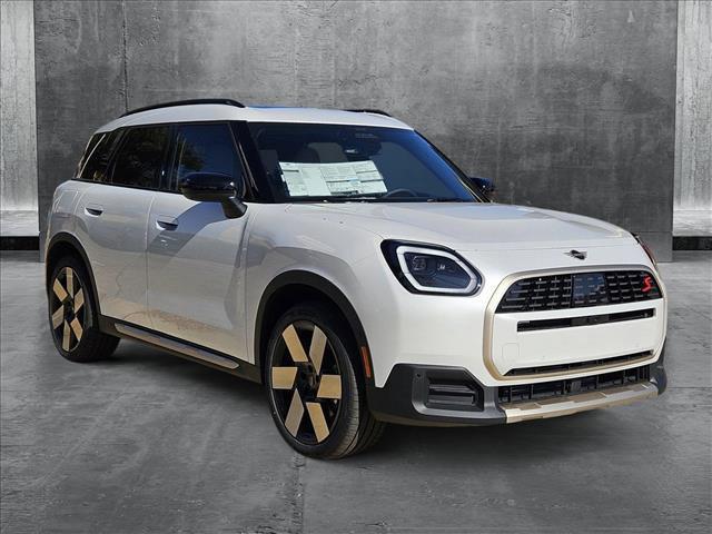 new 2025 MINI Countryman car, priced at $44,845