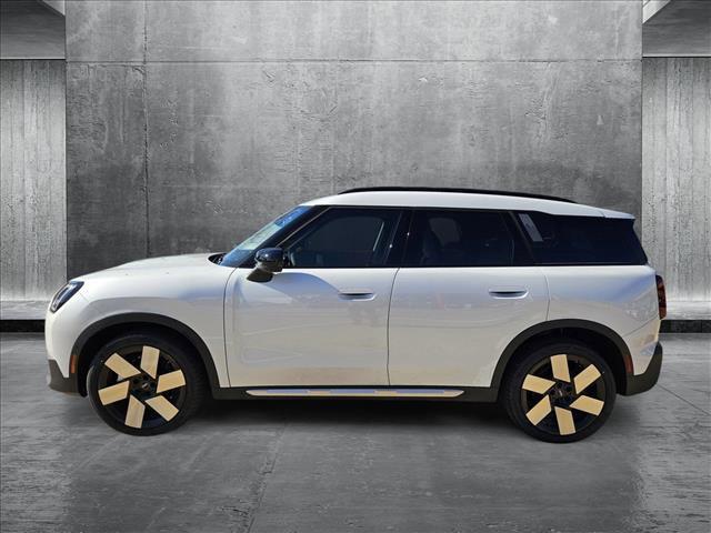 new 2025 MINI Countryman car, priced at $44,845