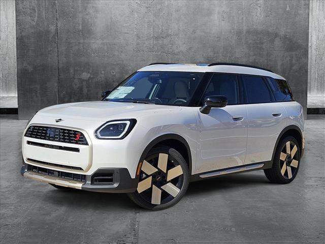 new 2025 MINI Countryman car, priced at $44,845