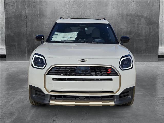 new 2025 MINI Countryman car, priced at $44,845