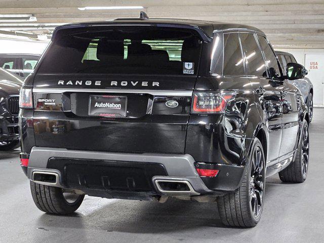 used 2018 Land Rover Range Rover Sport car, priced at $27,129