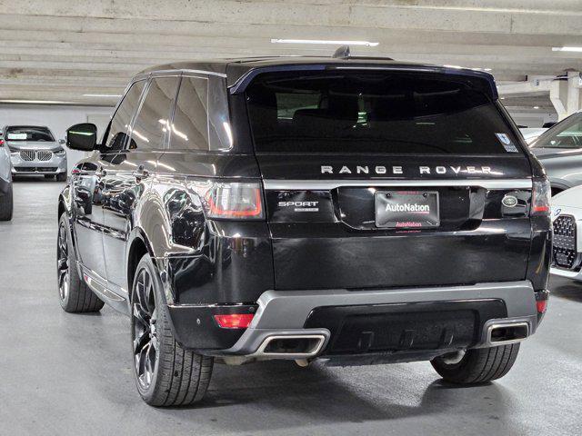 used 2018 Land Rover Range Rover Sport car, priced at $27,129