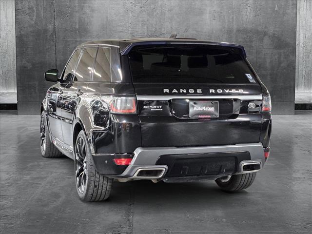 used 2018 Land Rover Range Rover Sport car, priced at $27,996