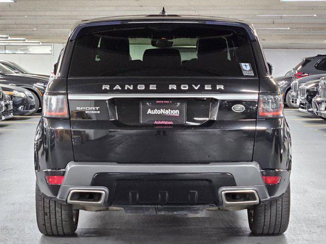 used 2018 Land Rover Range Rover Sport car, priced at $27,129