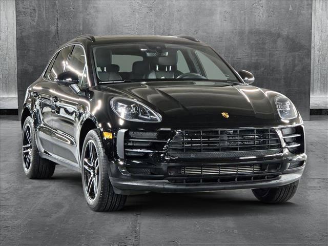 used 2021 Porsche Macan car, priced at $46,873