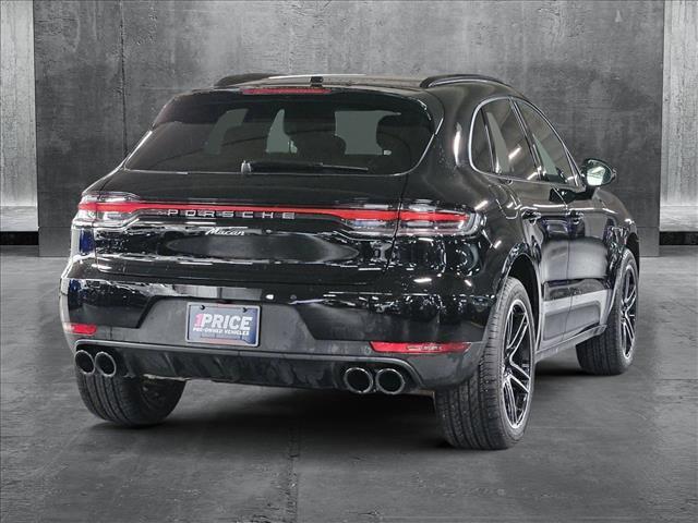 used 2021 Porsche Macan car, priced at $46,873