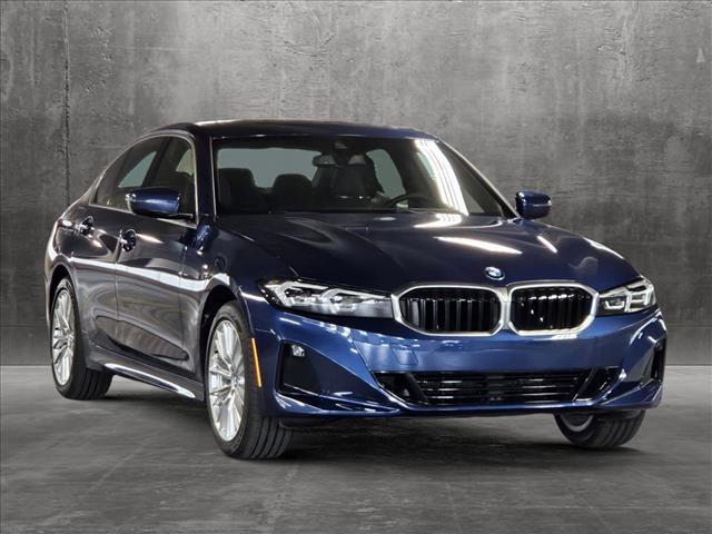 used 2024 BMW 330 car, priced at $47,995