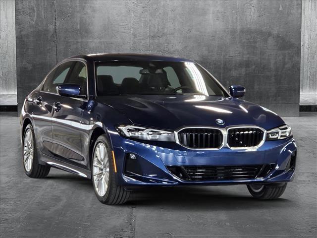 used 2024 BMW 330 car, priced at $47,995