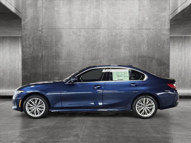 used 2024 BMW 330 car, priced at $47,995