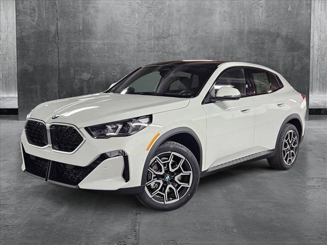 new 2025 BMW X2 car, priced at $48,295