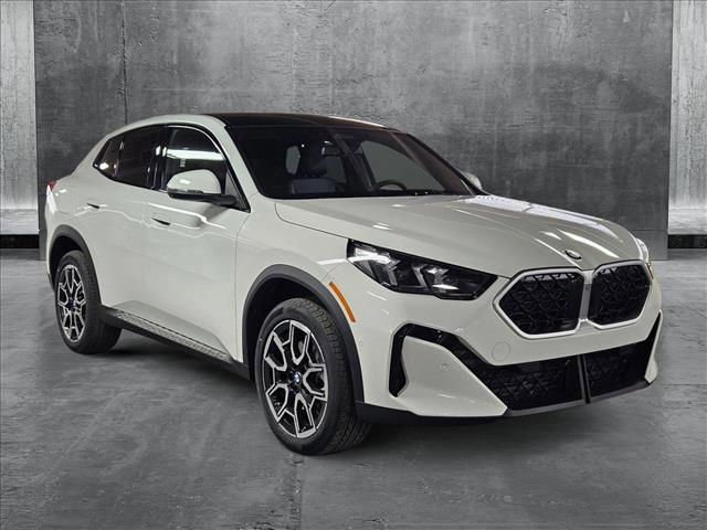 new 2025 BMW X2 car, priced at $48,295