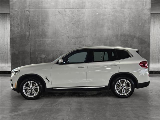 used 2021 BMW X3 car, priced at $30,928