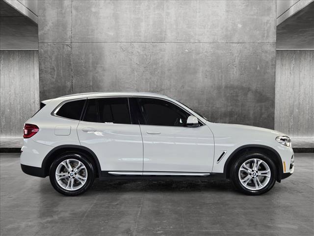 used 2021 BMW X3 car, priced at $30,928