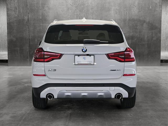 used 2021 BMW X3 car, priced at $30,928