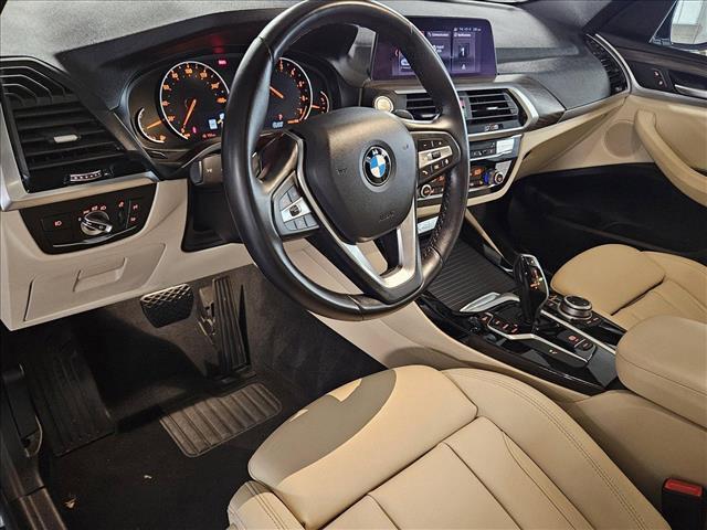 used 2021 BMW X3 car, priced at $30,928