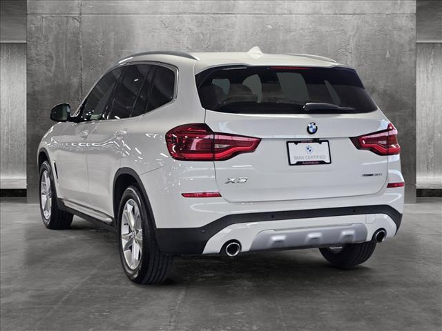 used 2021 BMW X3 car, priced at $30,928