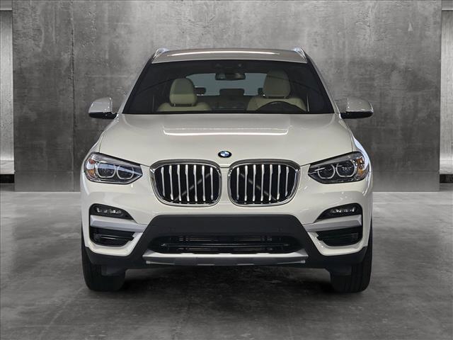 used 2021 BMW X3 car, priced at $30,928