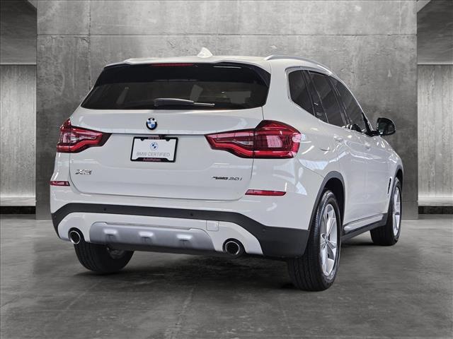 used 2021 BMW X3 car, priced at $30,928