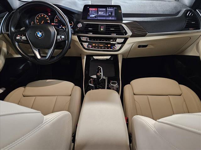 used 2021 BMW X3 car, priced at $30,928