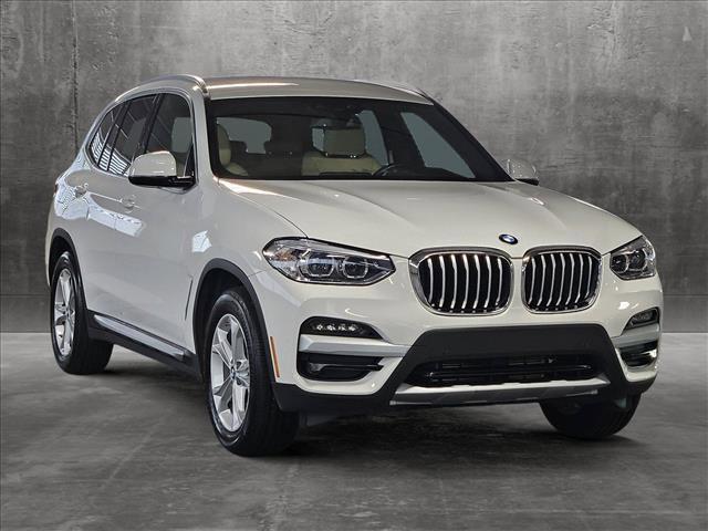 used 2021 BMW X3 car, priced at $30,928