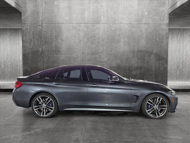 used 2018 BMW 440 Gran Coupe car, priced at $24,908