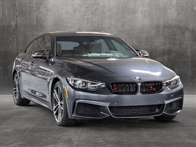 used 2018 BMW 440 Gran Coupe car, priced at $24,908