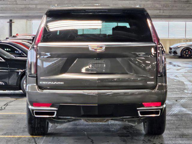 used 2021 Cadillac Escalade ESV car, priced at $74,495