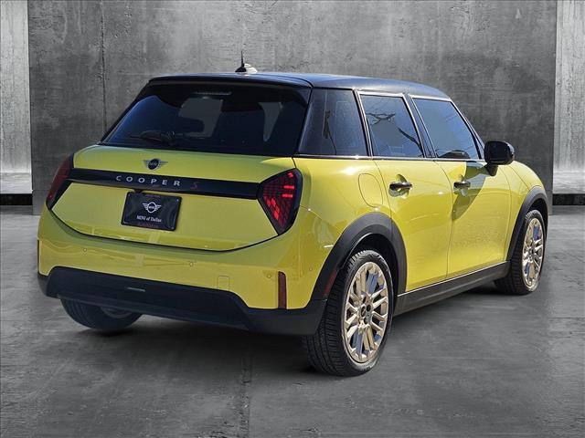 new 2025 MINI Hardtop car, priced at $36,895