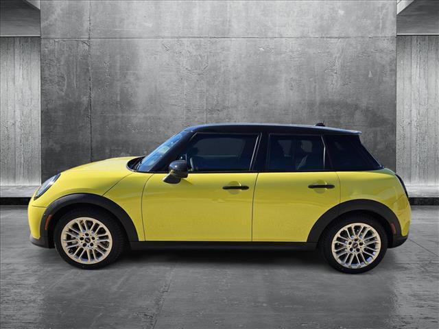 new 2025 MINI Hardtop car, priced at $36,895