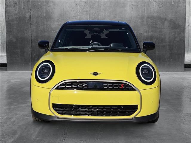 new 2025 MINI Hardtop car, priced at $36,895