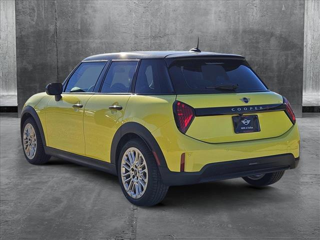 new 2025 MINI Hardtop car, priced at $36,895