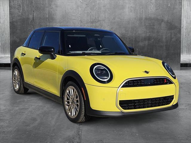 new 2025 MINI Hardtop car, priced at $36,895