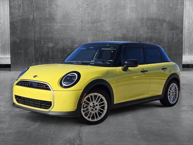 new 2025 MINI Hardtop car, priced at $36,895