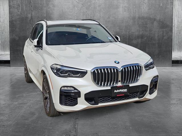 used 2021 BMW X5 car, priced at $33,995