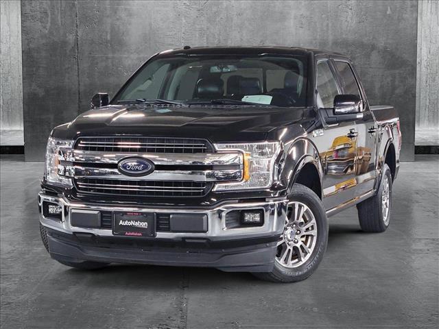 used 2018 Ford F-150 car, priced at $30,497