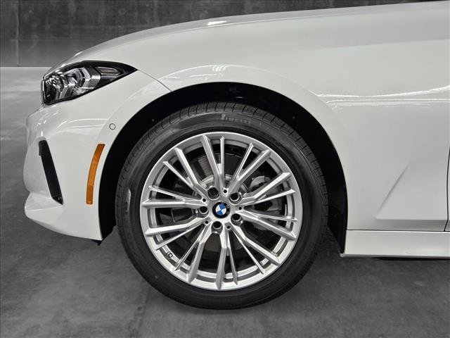 used 2024 BMW 330 car, priced at $49,750