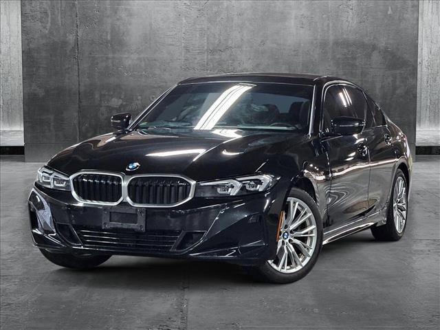 used 2023 BMW 330 car, priced at $32,894