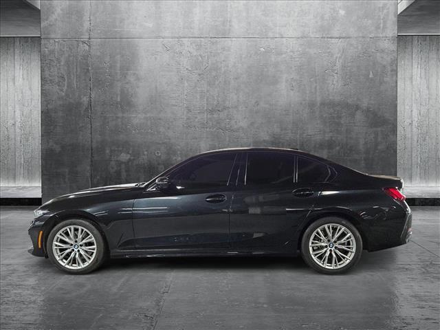 used 2023 BMW 330 car, priced at $32,894